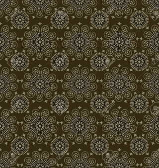 Brown white pattern black background - pattern free wallpaper
