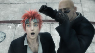 Red hair glasses surprised couple - red hair and glasses free wallpaper