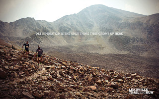 Men walking rocky hill mountain - a couple of men free wallpaper