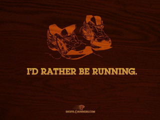 Id rather be running shoes - a pair of shoes free wallpaper for desktop