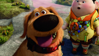 Cartoon dog man road grass - grass and bushes free wallpaper