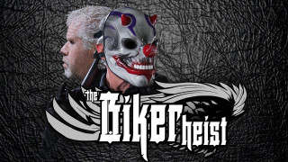 Creepy mask man biker beast - a creepy mask free wallpaper