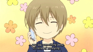 Person holding cell phone flower - a cell phone in front free wallpaper