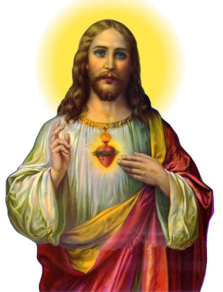 Jesus heart halo neck religious - dionisiu free wallpaper for mobile
