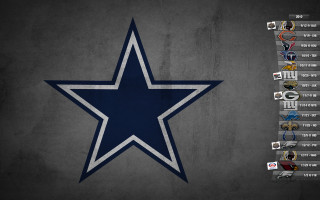 Star clock nfl logo wallpaper - dennis flanders free wallpaper