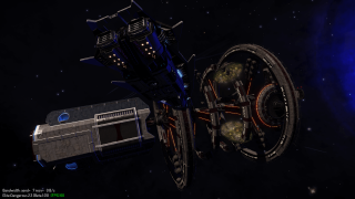 Space station satellite sky computer - grim free wallpaper