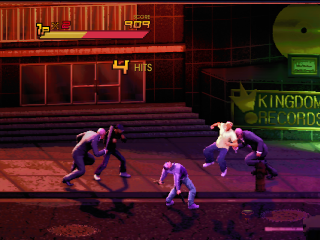 Group playing game street neon - harlem renaissance free wallpaper