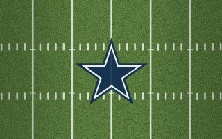 Football field star middle lines - zdarsky free wallpaper