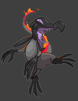 Cartoon demon character body head - adam rex free wallpaper for mobile