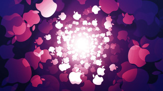 Pink purple hearts light shining - image of a bunch free wallpaper