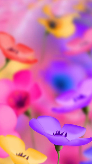 Flowers grass pink blur bokeh - ammi phillips free wallpaper for mobile