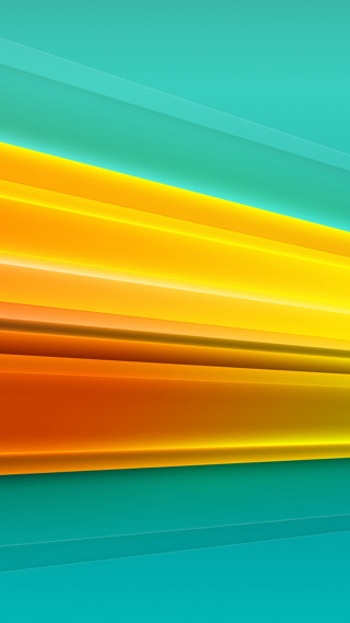 Colorful abstract background blue yellow 2 - bauhau free wallpaper for mobile