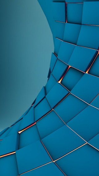 Blue abstract background curved metal - a blue abstract background free wallpaper for mobile