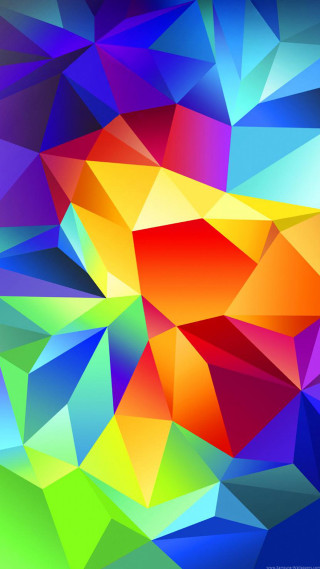 Colorful abstract background bright color - surreal design free wallpaper for mobile