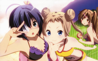 Young women bed green blanket - young woman free wallpaper