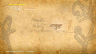 Bird plant paper hand drawn - golden ratio illustration free wallpaper for desktop