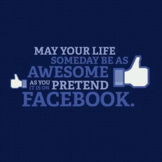 Facebook logo like message image - free other wallpaper