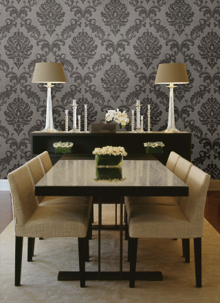Dining room table vase flowers 3 - room table free wallpaper
