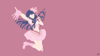 Pink blue bird flying air - bird free wallpaper for desktop