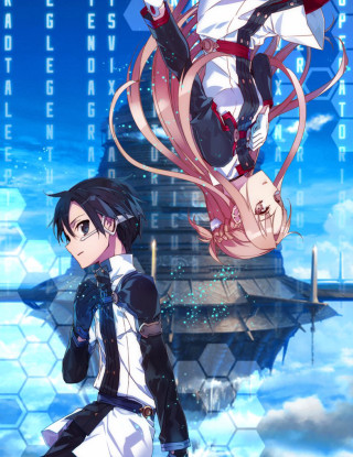 Anime characters futuristic city sky - a futuristic city free wallpaper for mobile