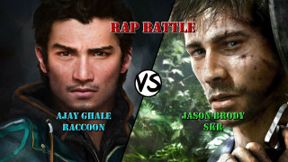 Man woman faces image portrait - same free wallpaper for desktop