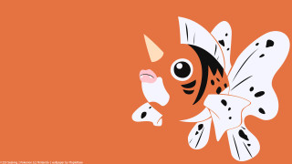 Fish party hat flying mouth - tongue free wallpaper for desktop