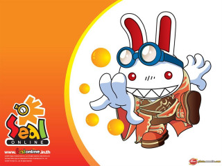 Cartoon character baseball glove goggles - a background free wallpaper