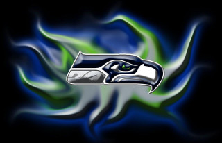 Seattle football logo blue green - felipe seade free wallpaper