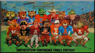 Football team mascots stadium flag - a flag in the background free wallpaper for desktop