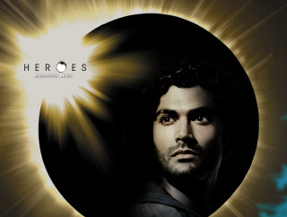 Man beard black shirt sun - a halo free wallpaper