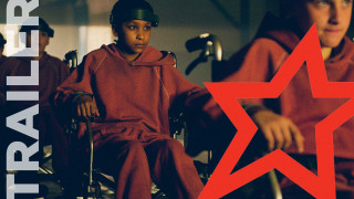 Boy wheelchair star back another - the back of it free wallpaper