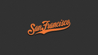 Sf baseball logo orange black - international free wallpaper for desktop