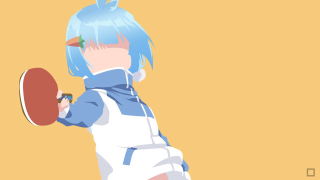 Cartoon character pingpong blue wig - armin hansen free wallpaper