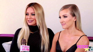 Women couch talking microphone conversation - an abstract sculpture free wallpaper for desktop