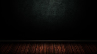 Dark room wooden floor black - a black wall free wallpaper