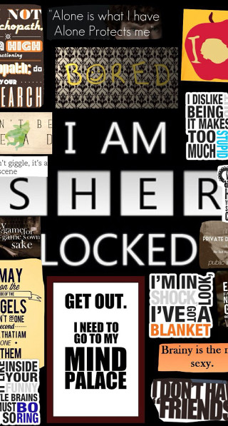 I am she locked collage - im free wallpaper for mobile