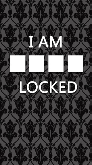 Black white wallpaper check mark - white letter free wallpaper for mobile
