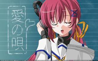 Pink haired girl closed eyes - pink hair free wallpaper for desktop