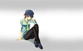 Person sitting crossed legs hat - their leg free wallpaper