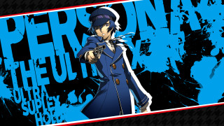 Blue coat gun shirogane naoto - a gun in front free wallpaper for desktop