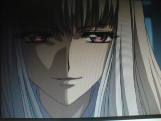 Anime character long hair red 6 - red eye free wallpaper