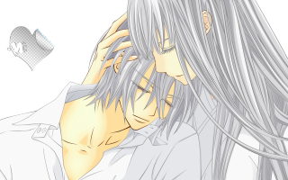 White haired man holding head - his head in his hands free wallpaper