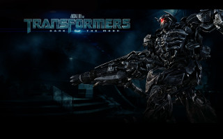 Robot dark gun light side - a light shining free wallpaper