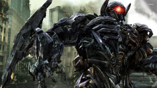 Robot huge arm red eye - huge free wallpaper for desktop