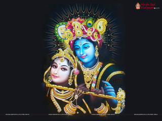 Couple religious scene black background - religious free wallpaper for desktop