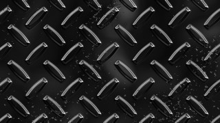 Metal surface arrows black white - many free wallpaper