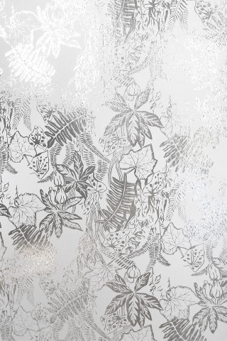 Leaves wall silver foil floral - a bunch of leaves free wallpaper for mobile