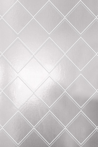 White tiled wall pattern cat - modular free wallpaper