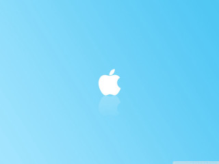 Blue apple wallpaper white apple - a white apple free wallpaper