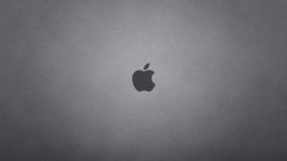 Apple logo laptop screen gray - photo of an apple logo free wallpaper